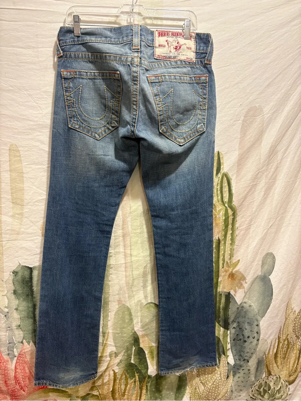 True Religion Bobby Big T Jeans Men's 🌵 29